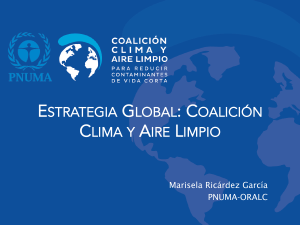 coalición clima y aire limpio