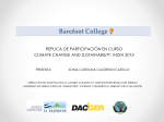 Barefoot College - dacger - Ministerio de Obras Públicas