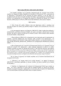 Declaración de Cartagena de Indias - Clac
