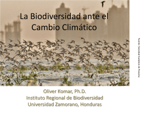 PhD. Oliver Komar - GAIA El Salvador