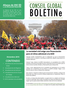 conseil global - CSO Partnership