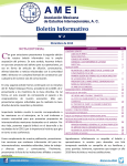 AMEI: 2do Boletín Informativo - Asociación Mexicana de Estudios