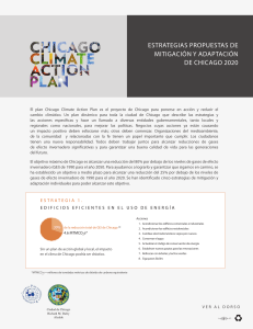 ESTrATEGIAS PrOPUESTAS dE mITIGACI&oacute;N y AdAPTACI&oacute;N dE