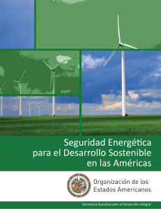 Seguridad Energética para el Desarrollo Sostenible en las Américas