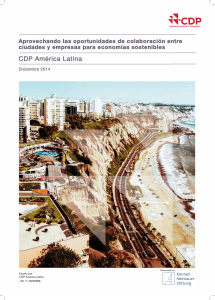 Escrito por CDP América Latina +55 11 23056996