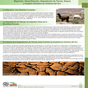 Módulo 4_ Serie Migración, Medio Ambiente y Cambio Climático_