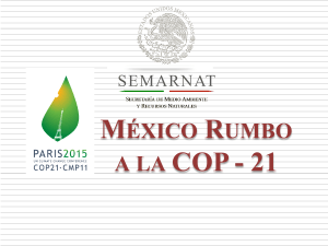 MÉXICO RUMBO A LA COP-21