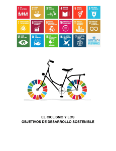 Ciclismo y ODS - Naciones Unidas en Bolivia