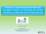 Desafíos y Oportunidades del Mercado Energético frente a los