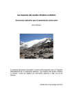 texto explicativo - Cambio Climático Bolivia