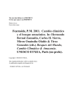 Fearnside, P.M. 2011. Cambio climático y el bosque amazónico. In
