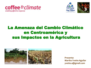 El clima, variabilidad y cambio, causas y manifestaciones de cc