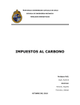 impuestos al carbono - Pontificia Universidad Católica de Chile