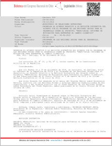 Tipo Norma :Decreto 309 Fecha Publicación :04-06