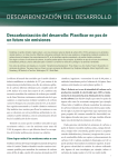 Decarbonizing Development Paper 1_Spanish.indd