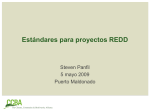 Estándares para proyectos REDD - Amazon Conservation Association