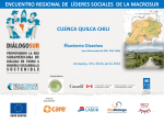 Cuenca Chili - Grupo de Diálogo, Minería y Desarrollo Sostenible