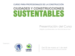 CIUDADES Y CONSTRUCCIONES