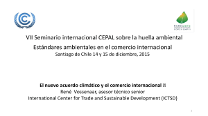 The Environmental Goods Agreement: The Impacts of Trade