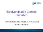 Biodiversidad y Cambio Climático