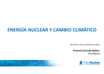 energía nuclear y cambio climático