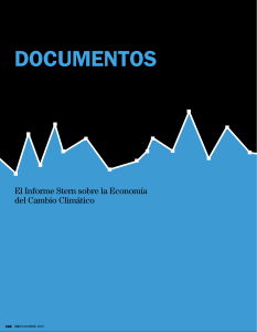 Informe sobre la Economía del Cambio Climático