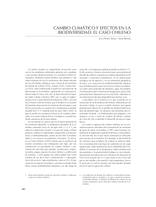 Biodiversidad de Chile: patrimonio y desafíos