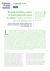 Climate finance fundamentals 3: adaptation finance