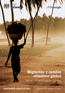 Migraci&oacute;n y cambio clim&aacute;tico global