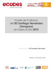 Huella de Carbono del IES Santiago Hernández