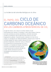 Carbono oceanico - Fundación MAPFRE