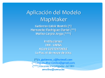 Aplicación del Modelo MapMaker