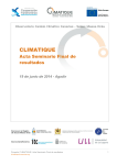 Acta del Seminario - Climatique - Instituto Tecnológico de Canarias