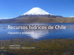 Gestion de la ressource en eau au Chili