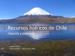 Gestion de la ressource en eau au Chili