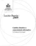 2009 Lectio Brevis - Universidad Iberoamericana Puebla