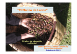 Presenta El Molino de Lecrín 2013-13
