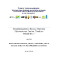 Charlas educativas a escuelas, colegios y universidades, sobre el