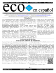 Eco en español 01 de diciembre 2012.