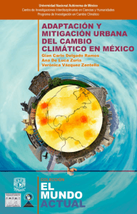 Adaptación y mitigación urbana del Cambio climático - pincc