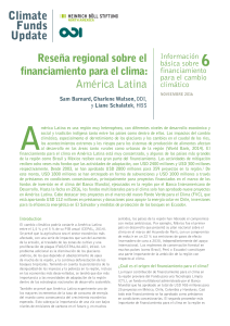 América Latina - Overseas Development Institute