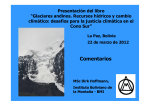 Sin título de diapositiva - Cambio Climático Bolivia
