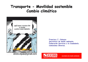 Implicaciones ambientales - Comisiones Obreras de Asturias