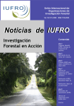 Noticias de IUFRO Noticias de IUFRO