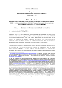Términos de Referencia Proyecto Widening Informed Stakeholder