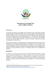 Propuesta de la sociedad civil sobre el INDC de Bolivia