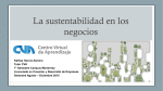 Negocio sustentable  - Centro Virtual de Aprendizaje