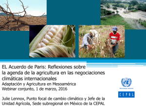 Presentaci&oacute;n Julie Lennox