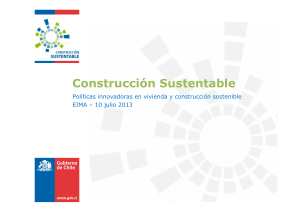Construcción Sustentable - EIMA 2013
