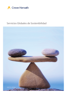Brochure GSS - español.indd - Crowe Horwath International